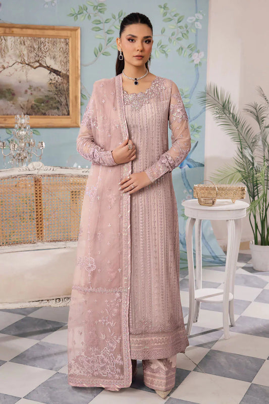 Iznik | Chinnon Chiffon | CC-39 BAREEN - Ladies Clothes - Maria Faisal