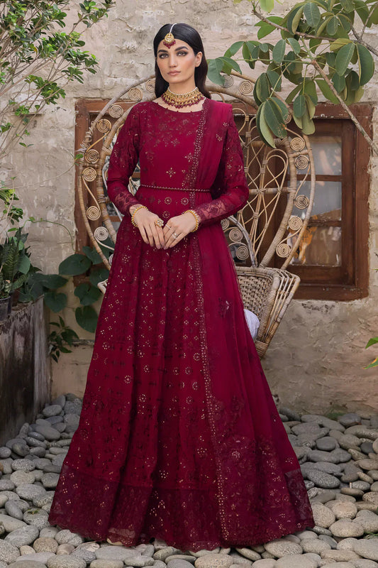 Iznik | Chinnon Chiffon | CC-29 ROSALIE - Ladies Clothes - Maria Faisal