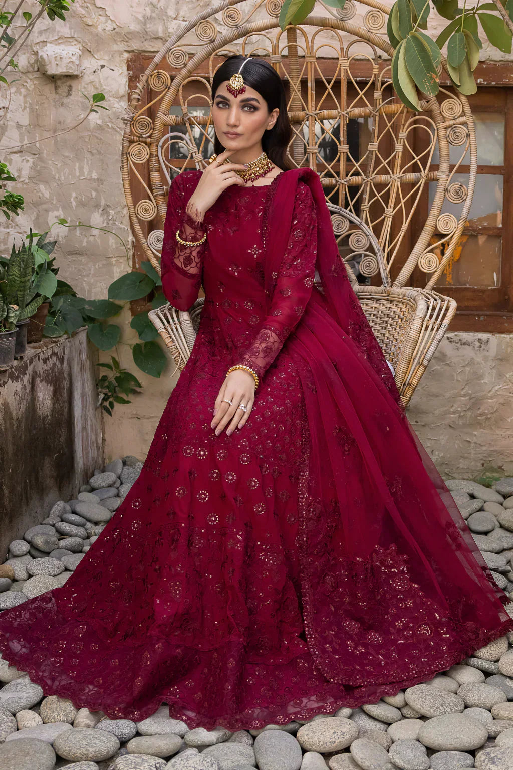 Iznik | Chinnon Chiffon | CC-29 ROSALIE - Ladies Clothes - Maria Faisal