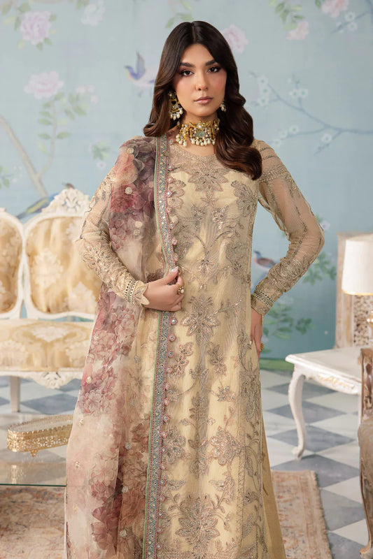 Iznik | Chinnon Chiffon | CC-31 ALYA - Ladies Clothes - Maria Faisal