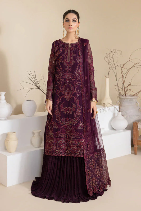 Iznik | Chinnon Chiffon | CC-28 KEEYA - Ladies Clothes - Maria Faisal
