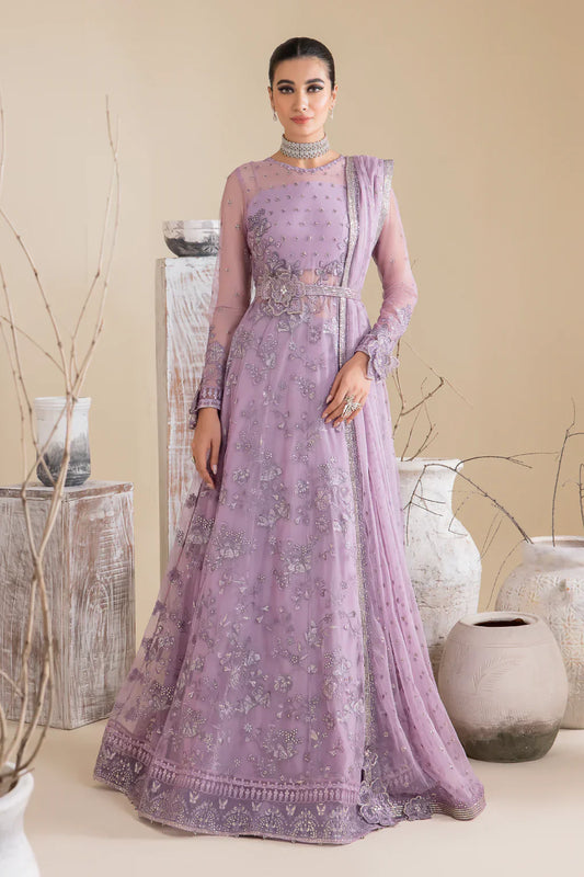 Iznik | Chinnon Chiffon | CC-25 REBECCA - Ladies Clothes - Maria Faisal