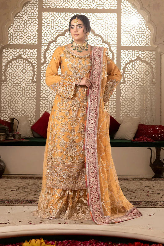 Imrozia Premium | Jhoomer Wedding Formals | JF-17 Zarmina - Ladies Clothes - Maria Faisal