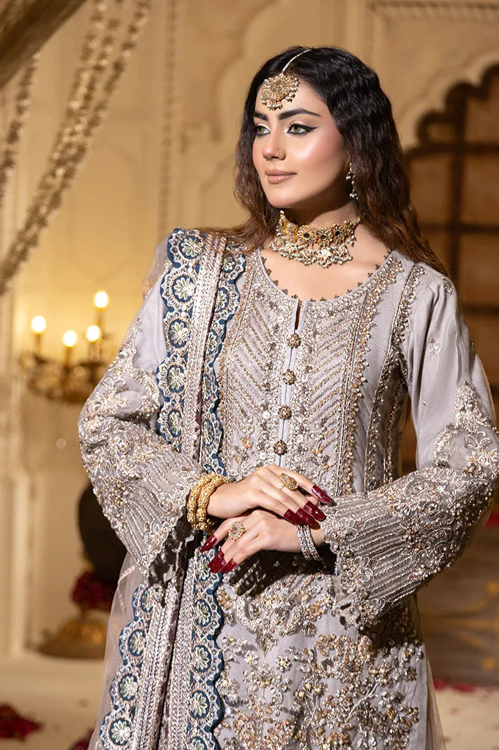 Imrozia Premium | Jhoomer Wedding Formals | JF-18 Mahjabeen - Ladies Clothes - Maria Faisal