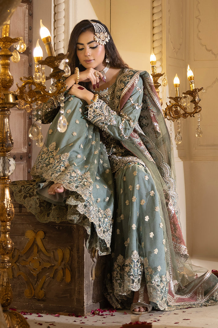 Imrozia Premium | Jhoomer Wedding Formals 25 | JF-21 Sahiba - Wedding Dress - available at Maria Faisal in UK and USA.