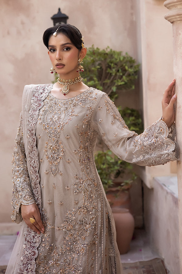 Imrozia Premium | Jahanara Festive 26 | JF-33-A Mahtab - Formal Dress - available at Maria Faisal in UK and USA.
