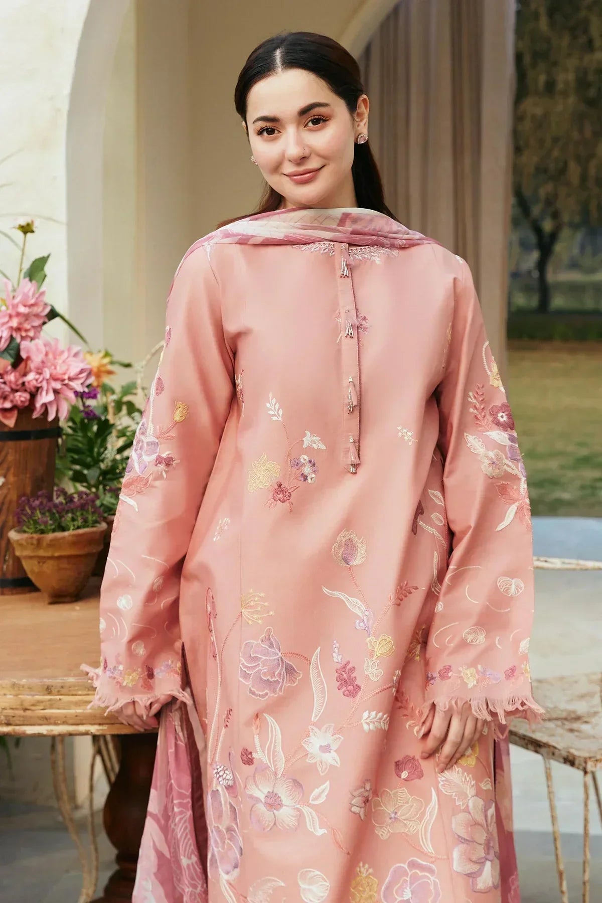 Zara Shahjahan | Coco Lawn 24 | JABEEN-6A - Ladies Clothes - Maria Faisal