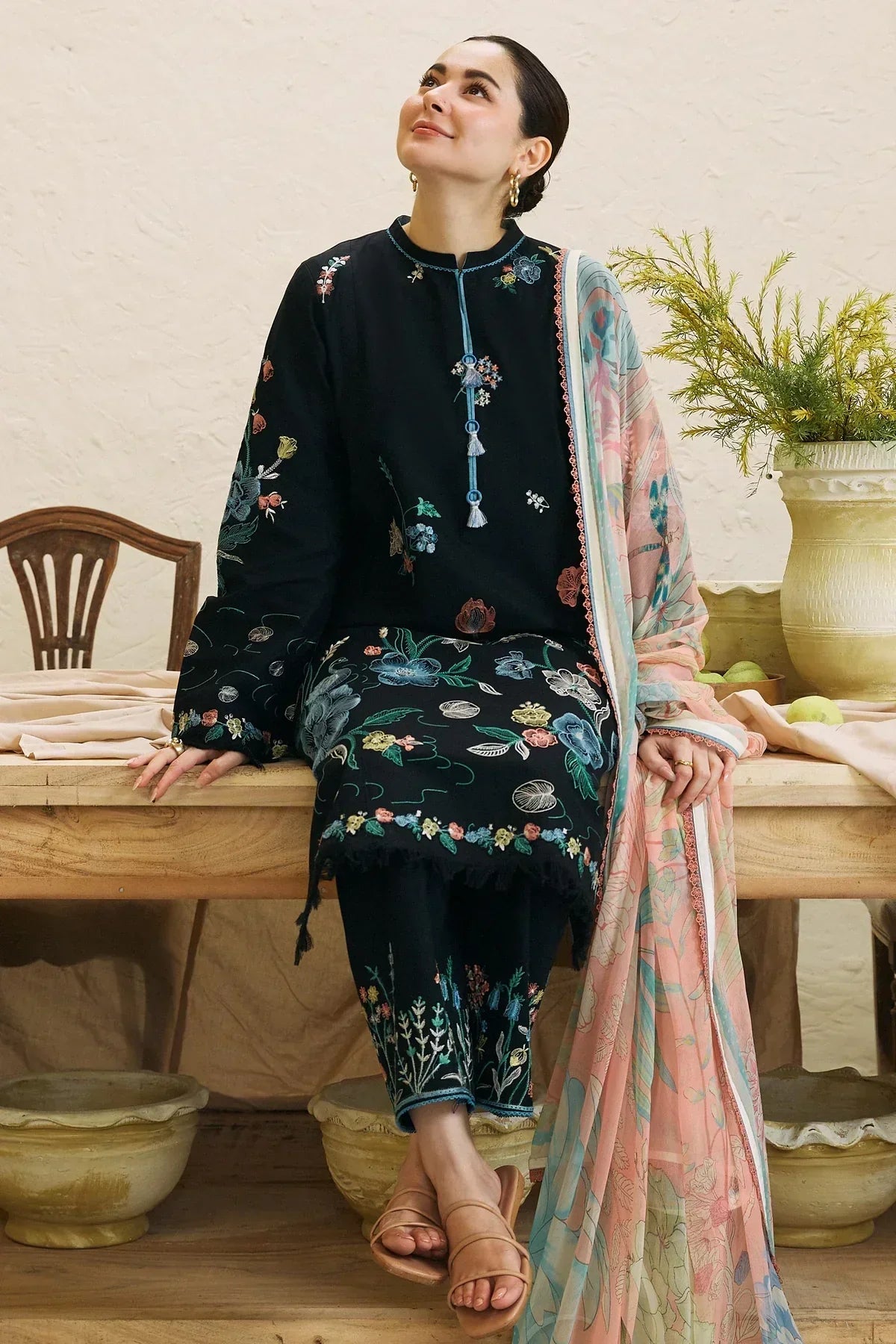 Zara Shahjahan | Coco Lawn 24 | JABEEN-6B - Ladies Clothes - Maria Faisal