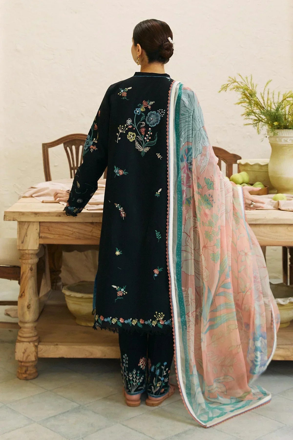 Zara Shahjahan | Coco Lawn 24 | JABEEN-6B - Ladies Clothes - Maria Faisal