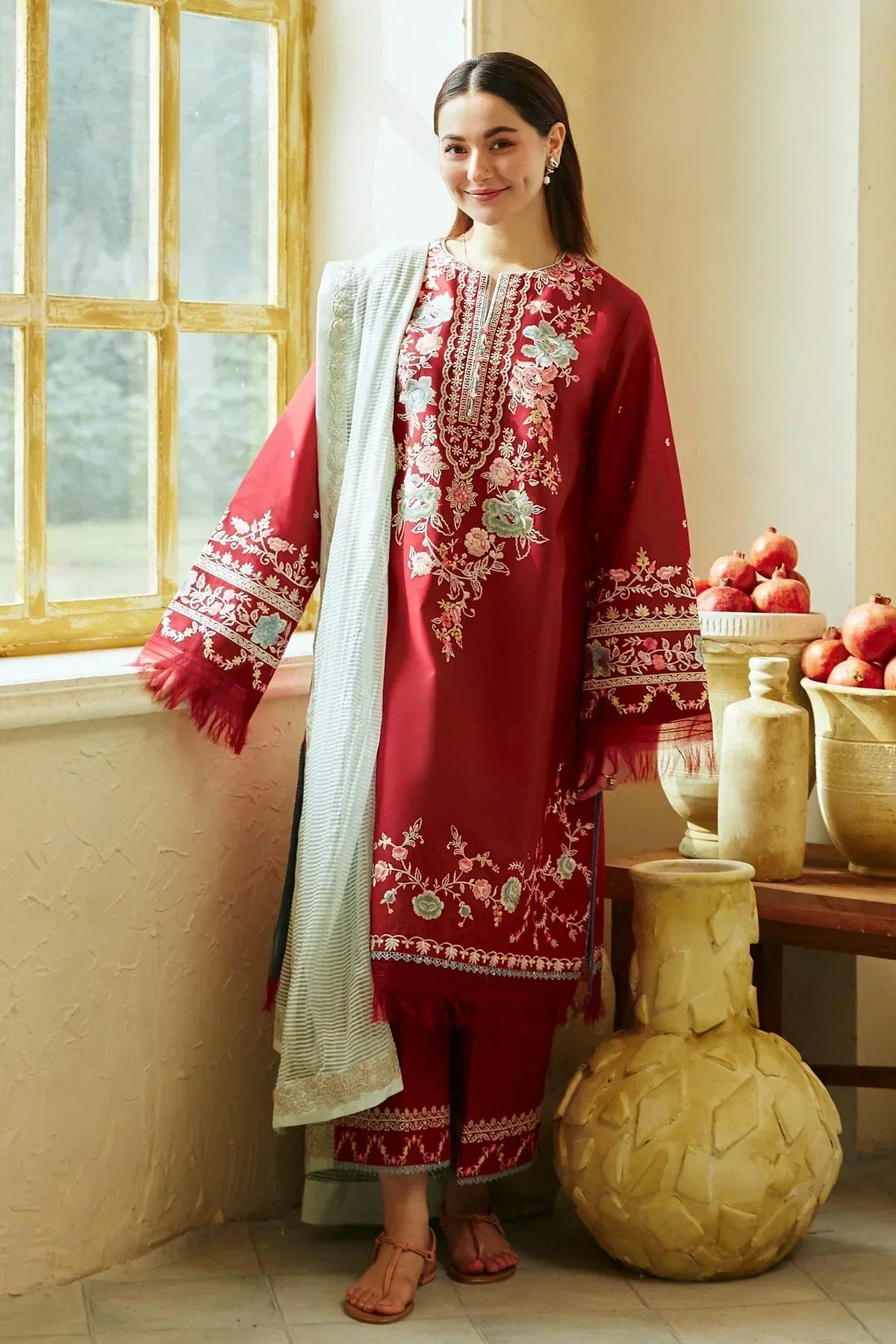 Zara Shahjahan | Coco Lawn 24 | JANAAN-7A - Ladies Clothes - Maria Faisal