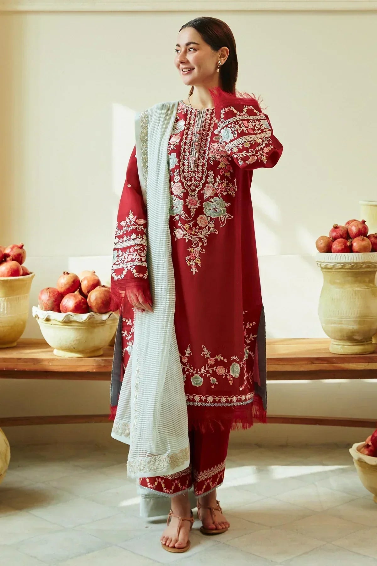 Zara Shahjahan | Coco Lawn 24 | JANAAN-7A - Ladies Clothes - Maria Faisal