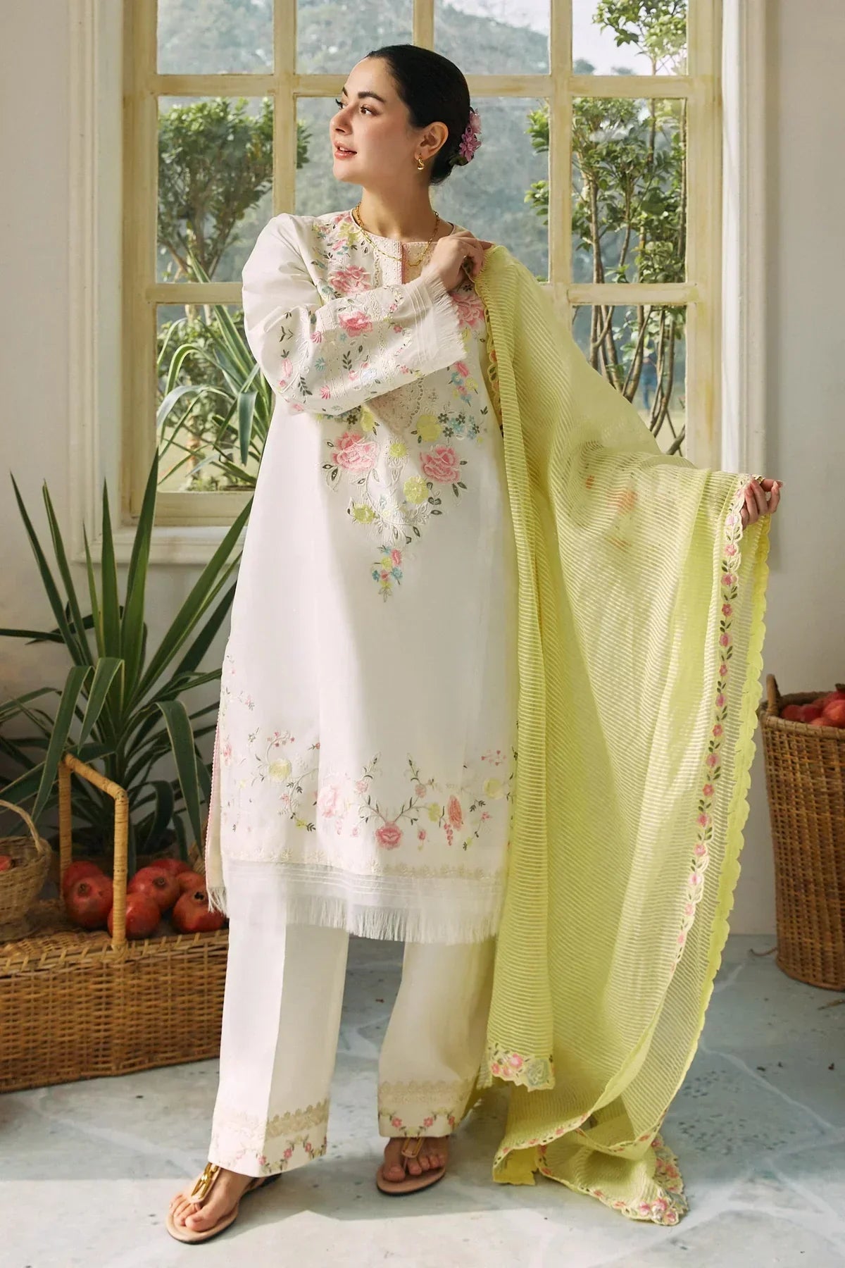 Zara Shahjahan | Coco Lawn 24 | JANAAN-7B - Ladies Clothes - Maria Faisal