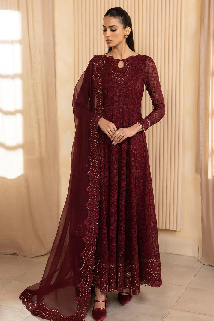 Jazmin | Formals Collection | UC-3033 - Wedding Dress - Maria Faisal