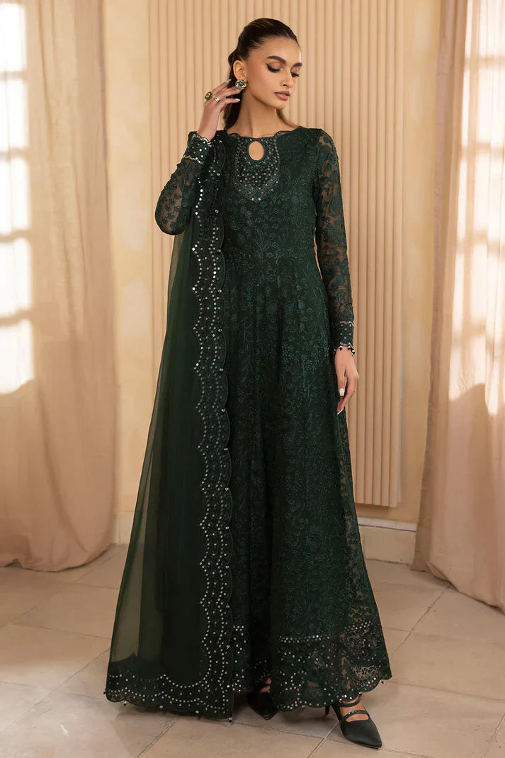 Jazmin | Formals Collection | UC-3034 - Wedding Dress - Maria Faisal