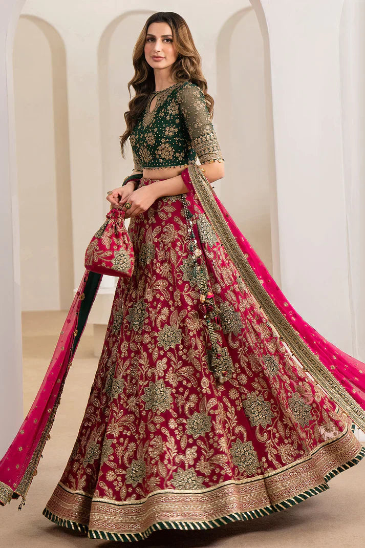 Jazmin | Formals Collection | UC-3028 - Wedding Dress - Maria Faisal