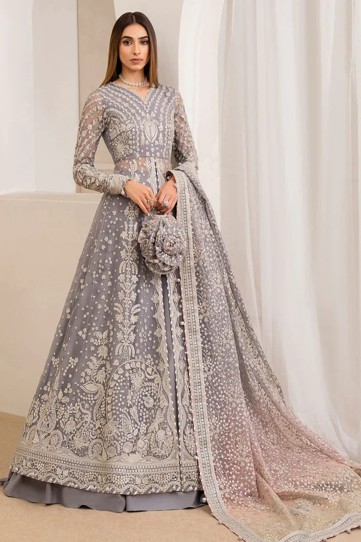 Jazmin | Formals Collection | UC-3037 - Wedding Dress - Maria Faisal