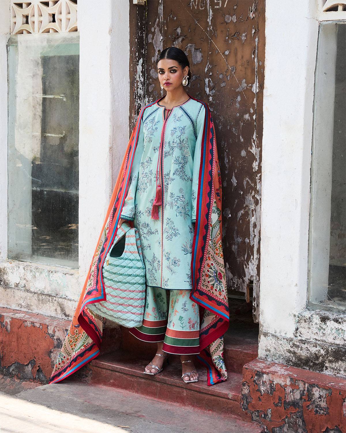 Jugnu | SS 25 | Neelum by Maria Faisal - Registered Vendor of : Jugnu - type : Ladies Clothes - 100% original wedding dresses