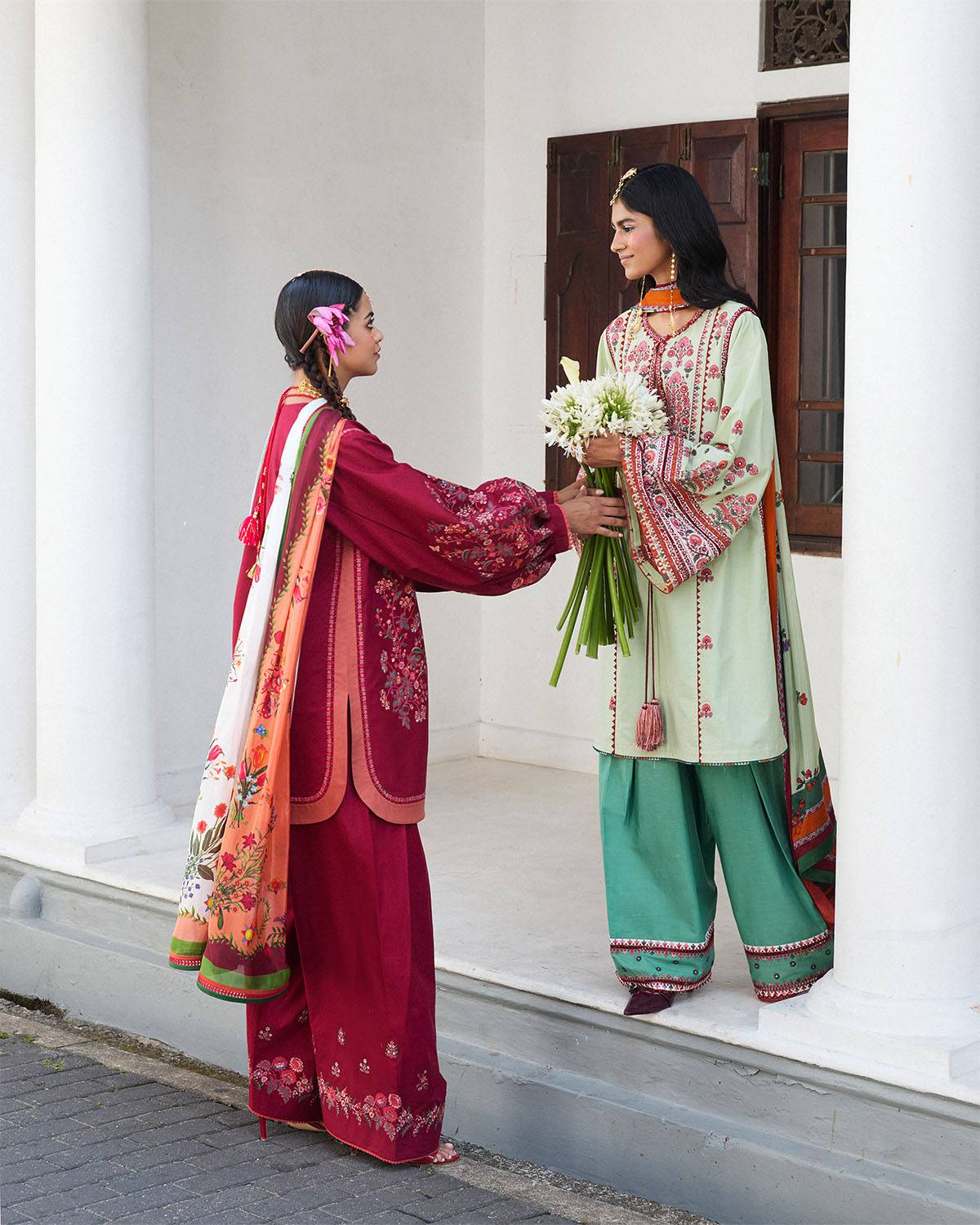 Jugnu | SS 25 | Kunar by Maria Faisal - Registered Vendor of : Jugnu - type : Ladies Clothes - 100% original wedding dresses