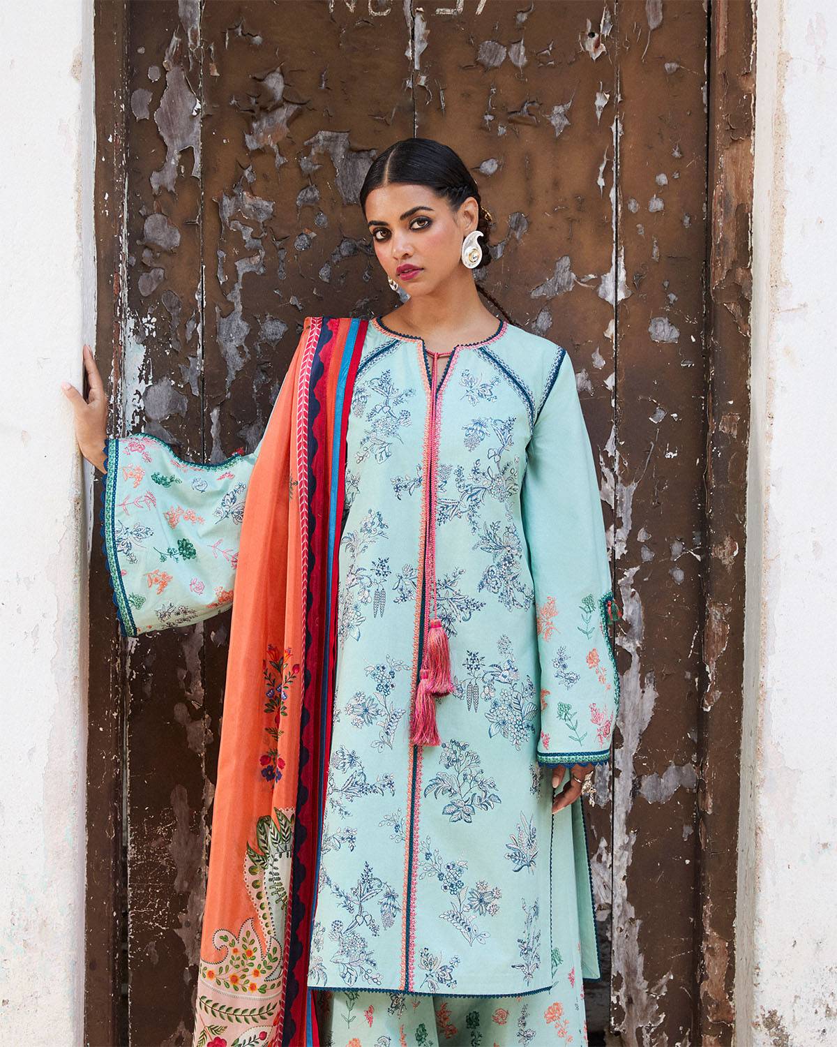 Jugnu | SS 25 | Neelum by Maria Faisal - Registered Vendor of : Jugnu - type : Ladies Clothes - 100% original wedding dresses