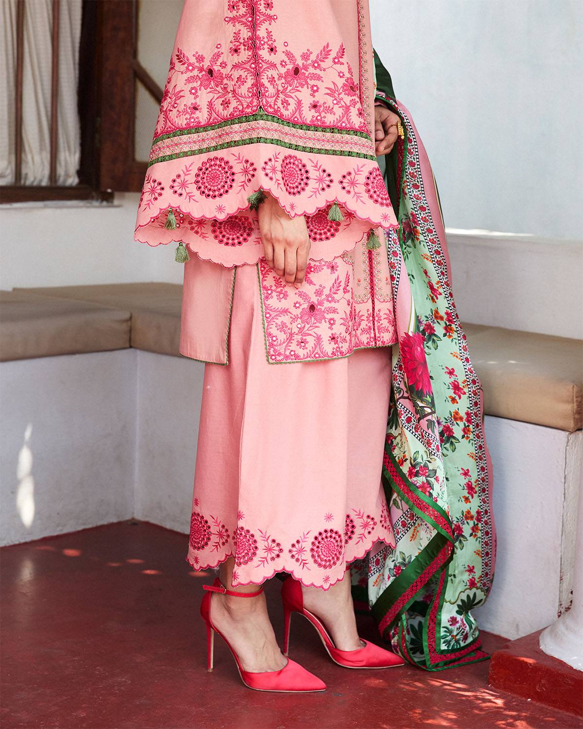 Jugnu | SS 25 | Ravi by Maria Faisal - Registered Vendor of : Jugnu - type : Ladies Clothes - 100% original wedding dresses