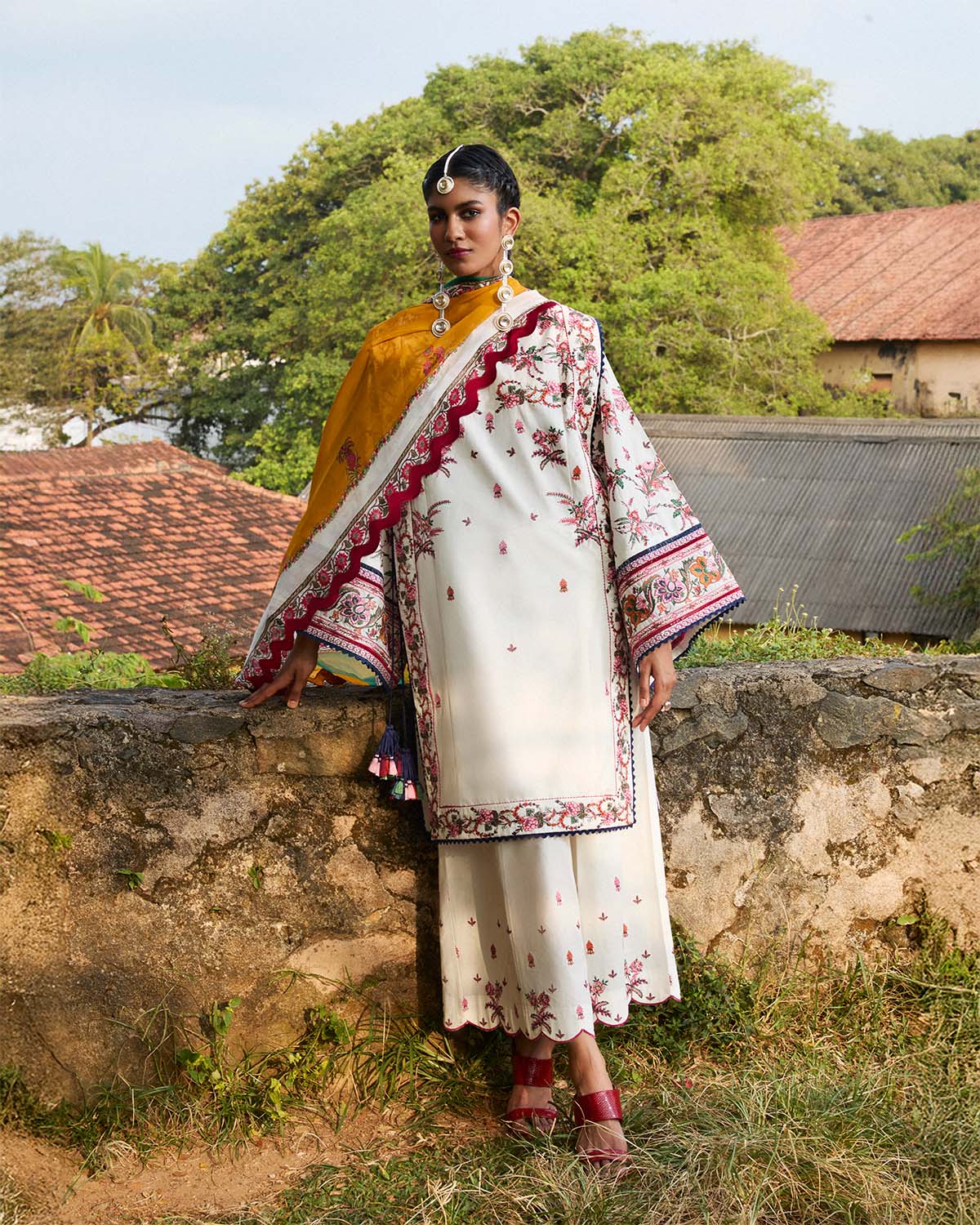 Jugnu | SS 25 | Tibet by Maria Faisal - Registered Vendor of : Jugnu - type : Ladies Clothes - 100% original wedding dresses
