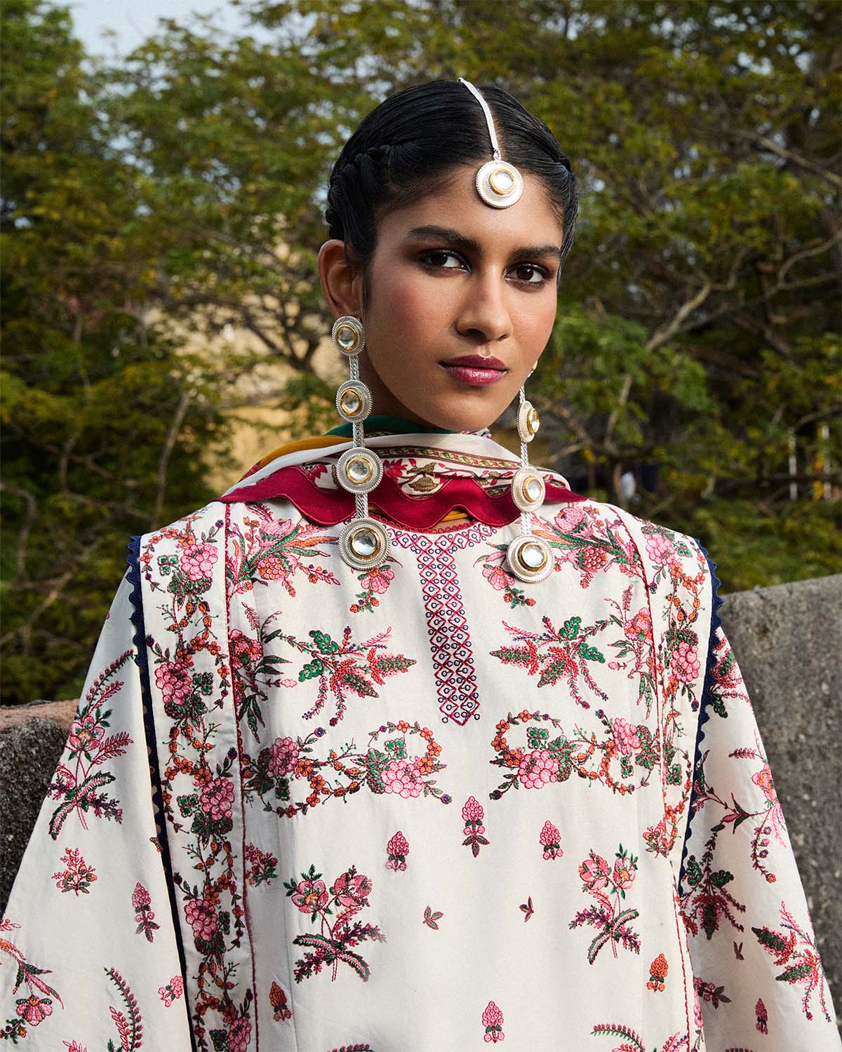 Jugnu | SS 25 | Tibet by Maria Faisal - Registered Vendor of : Jugnu - type : Ladies Clothes - 100% original wedding dresses