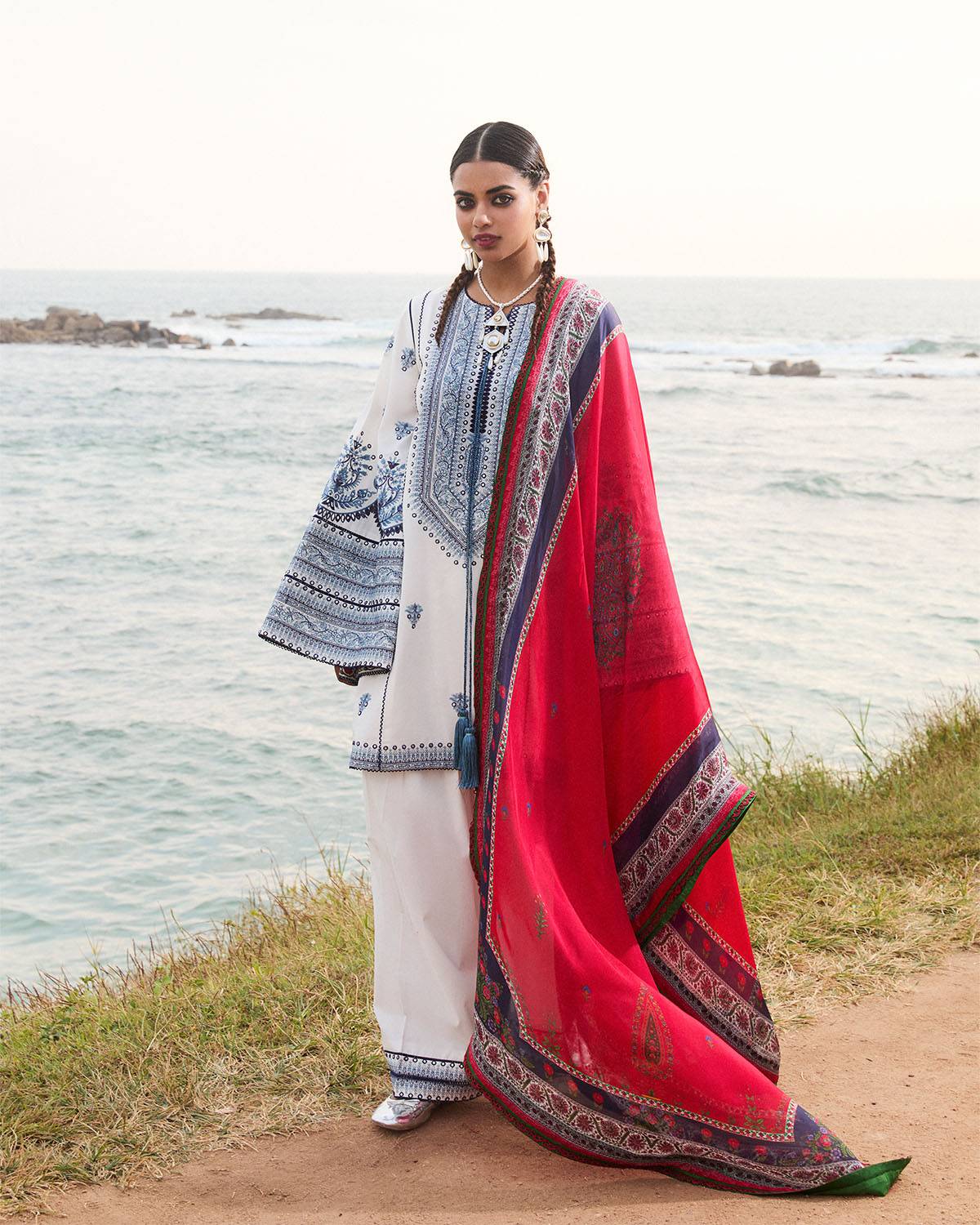 Jugnu | SS 25 | Tawi by Maria Faisal - Registered Vendor of : Jugnu - type : Ladies Clothes - 100% original wedding dresses