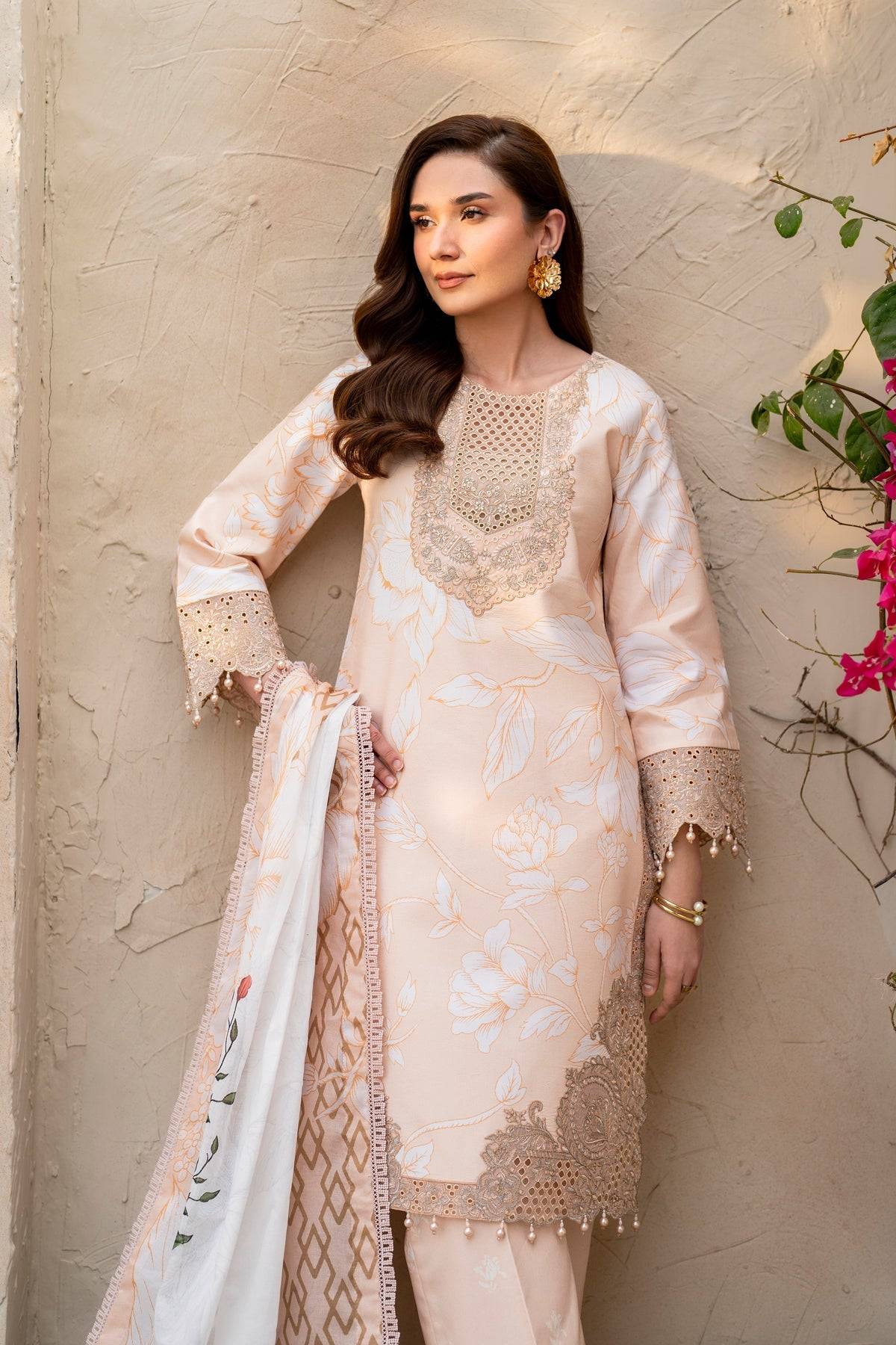 Alizeh | Levana Lawn | Kaai by Maria Faisal - Registered Vendor of : Alizeh - type : Ladies Clothes - 100% original wedding dresses