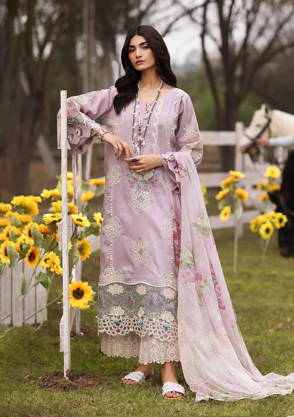 Kahf Premium | Festive Lawn 24 | KFL-08B ELAYA - Ladies Clothes - Maria Faisal
