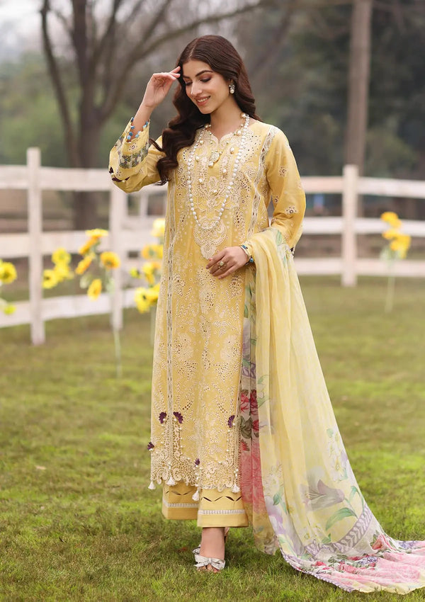 Kahf Premium | Festive Lawn 24 | KFL-05 SAHAR - Ladies Clothes - Maria Faisal