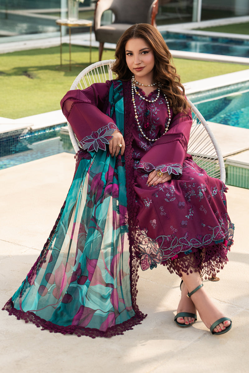 Rangrasiya | Carnation Eid Edit 26 | Kaia - Luxury Dress - available at Maria Faisal in UK and USA.