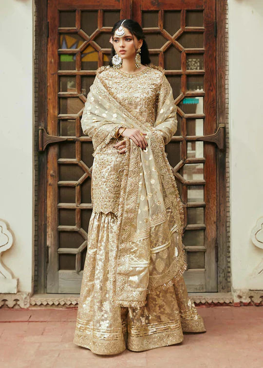 Kanwal Malik | Afsheen Luxury Formals | Chaman - Wedding Dress - Maria Faisal