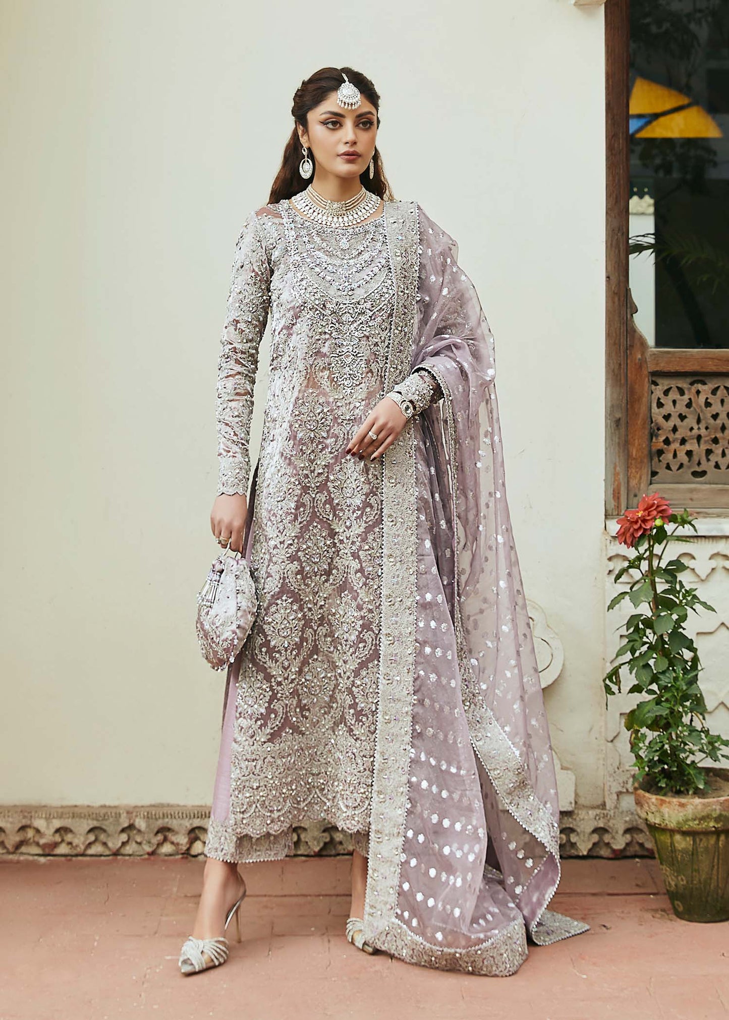 Kanwal Malik | Afsheen Luxury Formals | Nigar - Wedding Dress - Maria Faisal