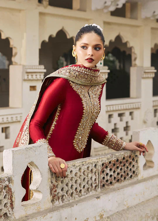 Kanwal Malik | Afsheen Luxury Formals | Noreen - Bridal - Maria Faisal