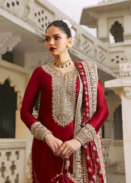 Kanwal Malik | Afsheen Luxury Formals | Noreen - Bridal - Maria Faisal