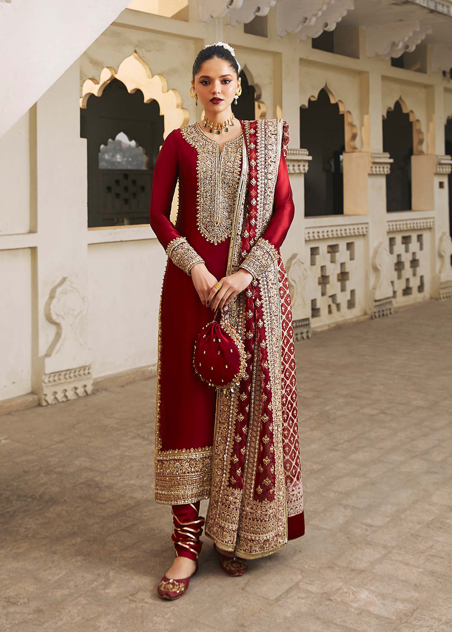 Kanwal Malik | Afsheen Luxury Formals | Noreen - Bridal - Maria Faisal