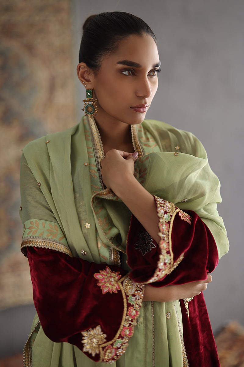 Sana Abbas | Velvet Formals | KARLA - Ladies Clothes - Maria Faisal