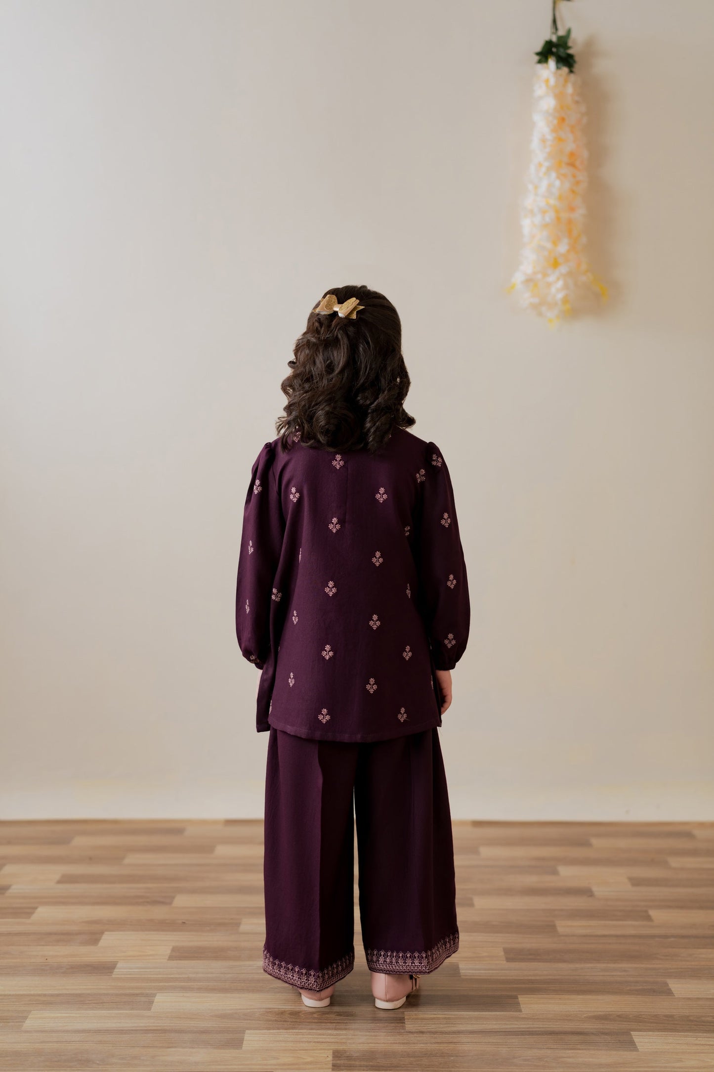 KKG-214 - by Maria Faisal - Registered Vendor of : Kastoor Kids - 100% Original Designer Dress.