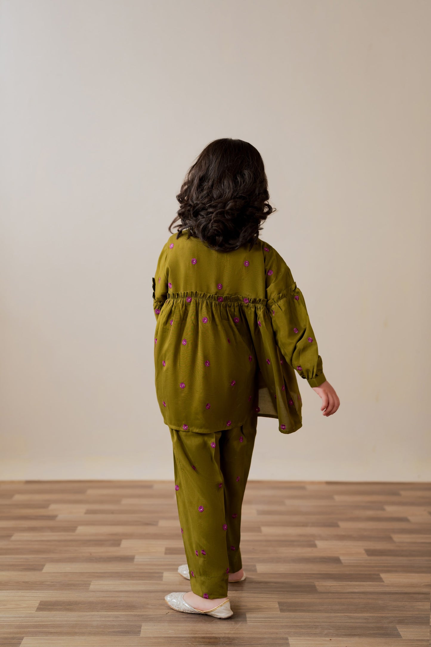 KKG-212 - by Maria Faisal - Registered Vendor of : Kastoor Kids - 100% Original Designer Dress.