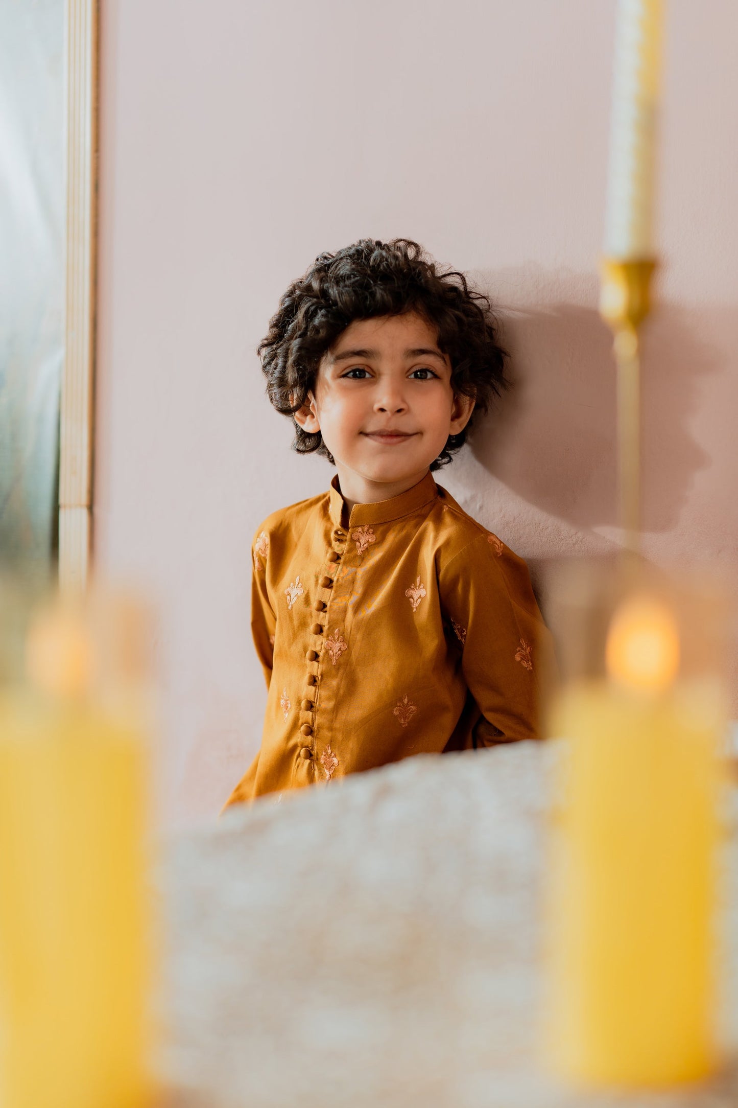 KKB-220 - by Maria Faisal - Registered Vendor of : Kastoor Kids - 100% Original Designer Dress.
