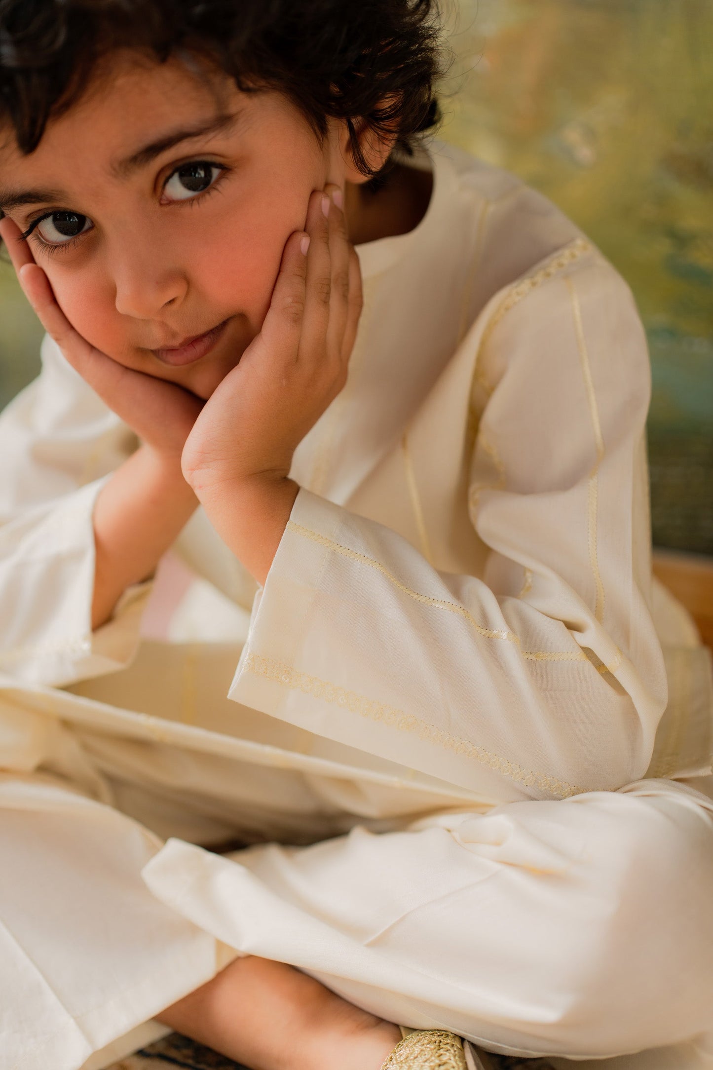 KKB-216 - by Maria Faisal - Registered Vendor of : Kastoor Kids - 100% Original Designer Dress.