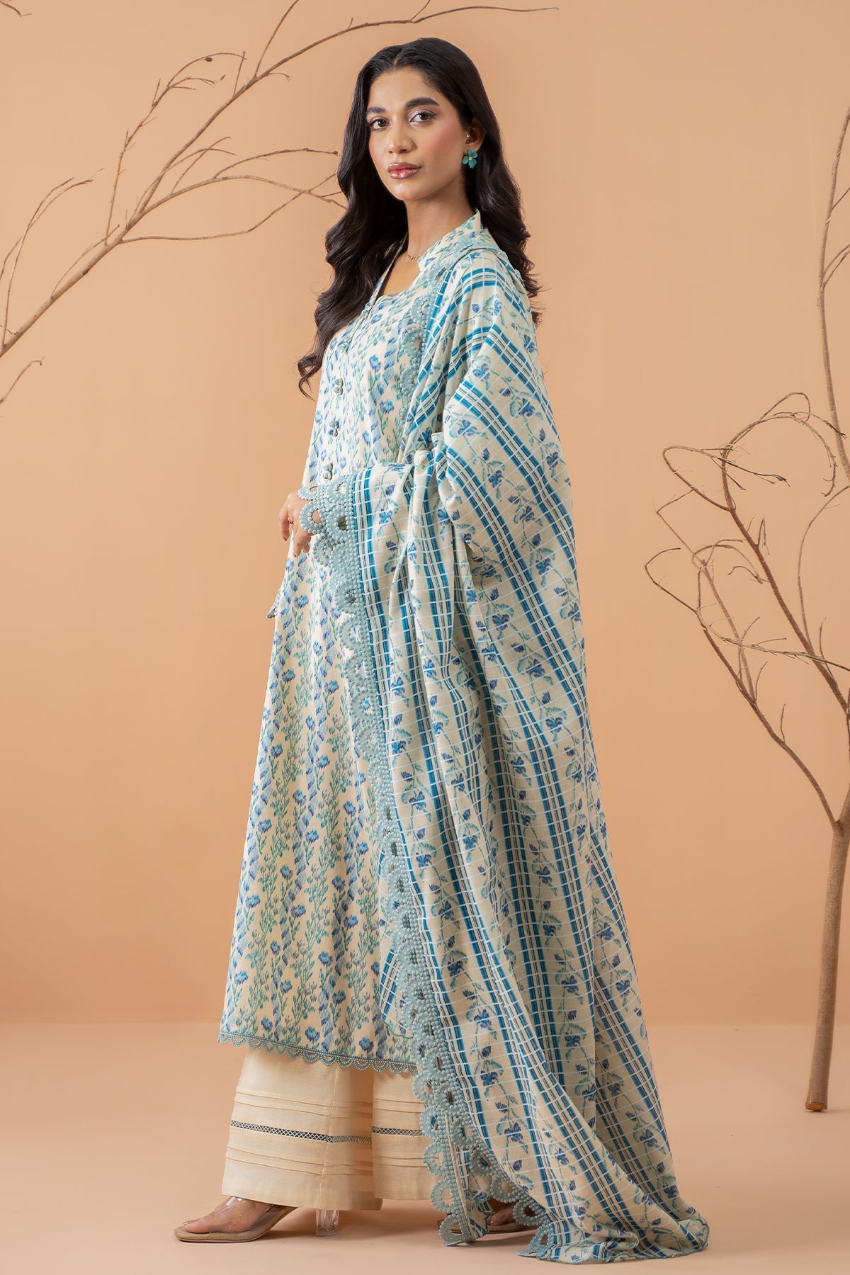 Kayseria | Winter Khaddar 24 | K-06 - Ladies Clothes - Maria Faisal