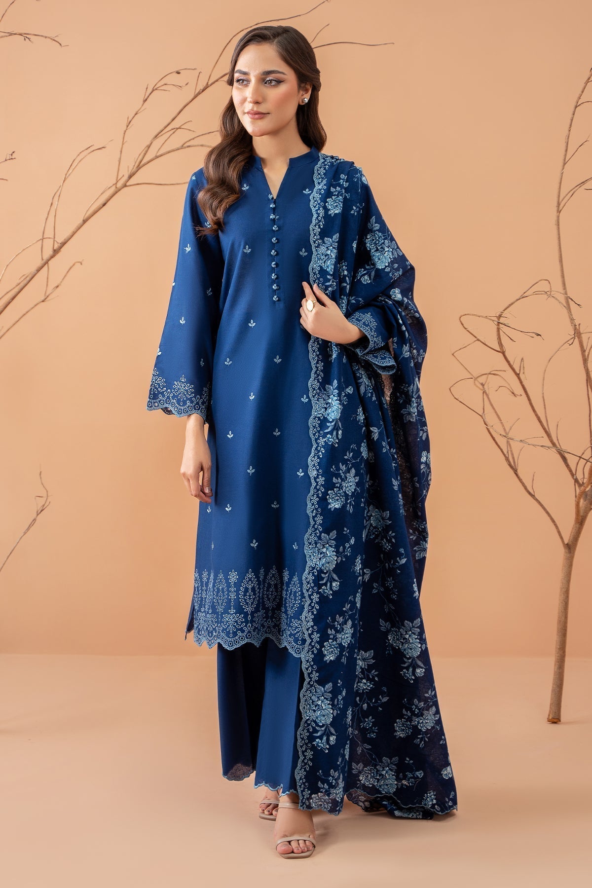 Kayseria | Winter Khaddar 24 | K-11 - Ladies Clothes - Maria Faisal