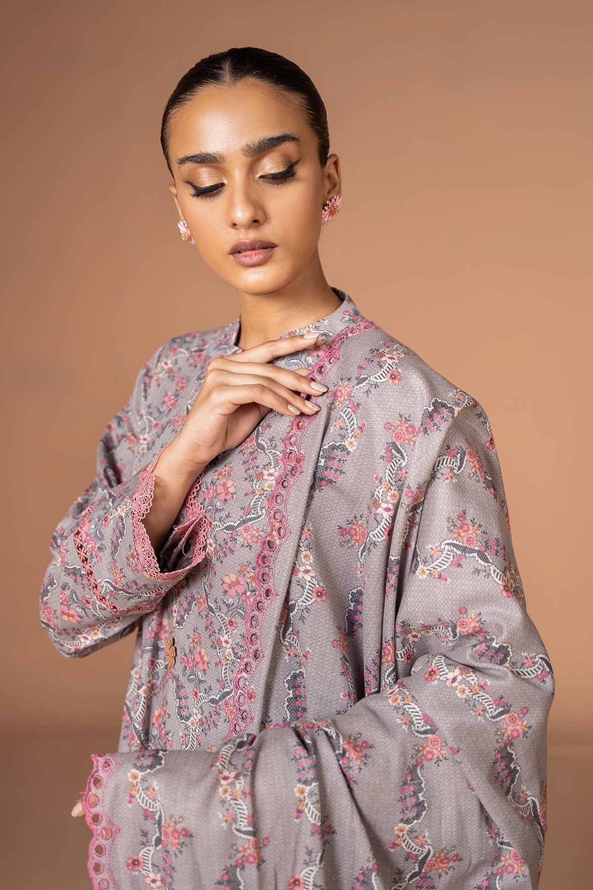Kayseria | Winter Khaddar 24 | K-03 - Ladies Clothes - Maria Faisal