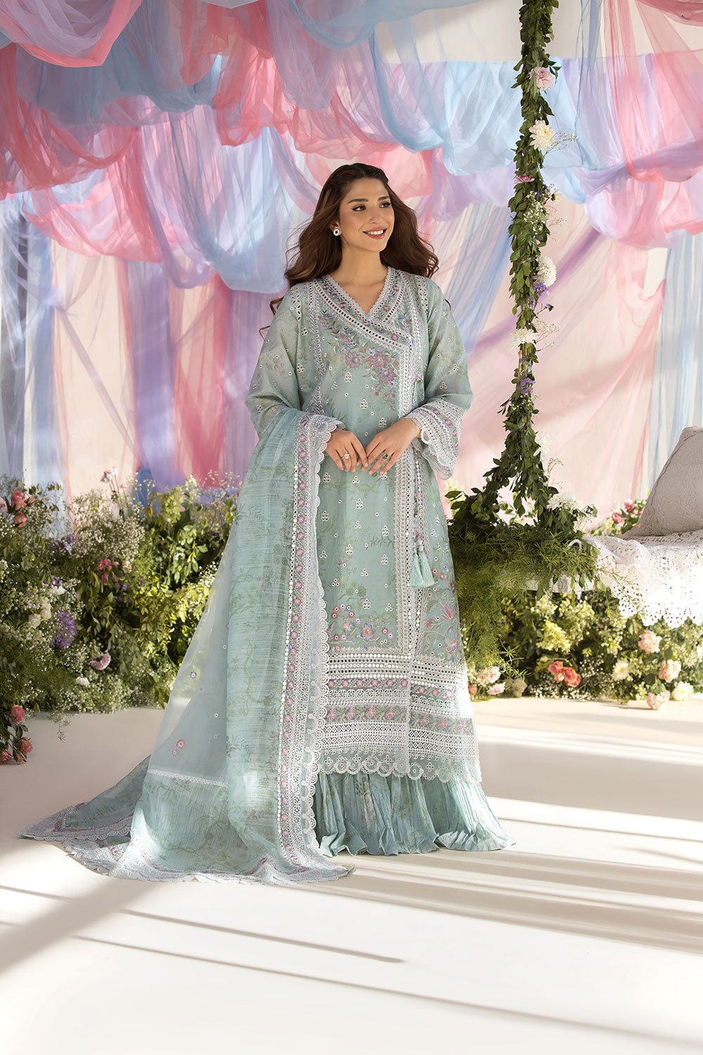 Sobia Nazir | Luxury Lawn 25 | 13A - Ladies Clothes