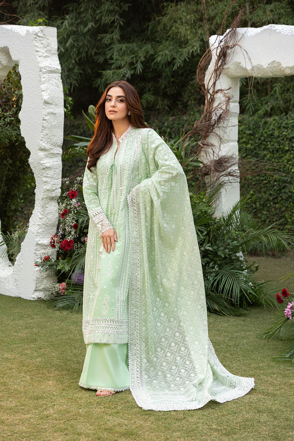 Sobia Nazir | Luxury Lawn 25 | 7B - Ladies Clothes