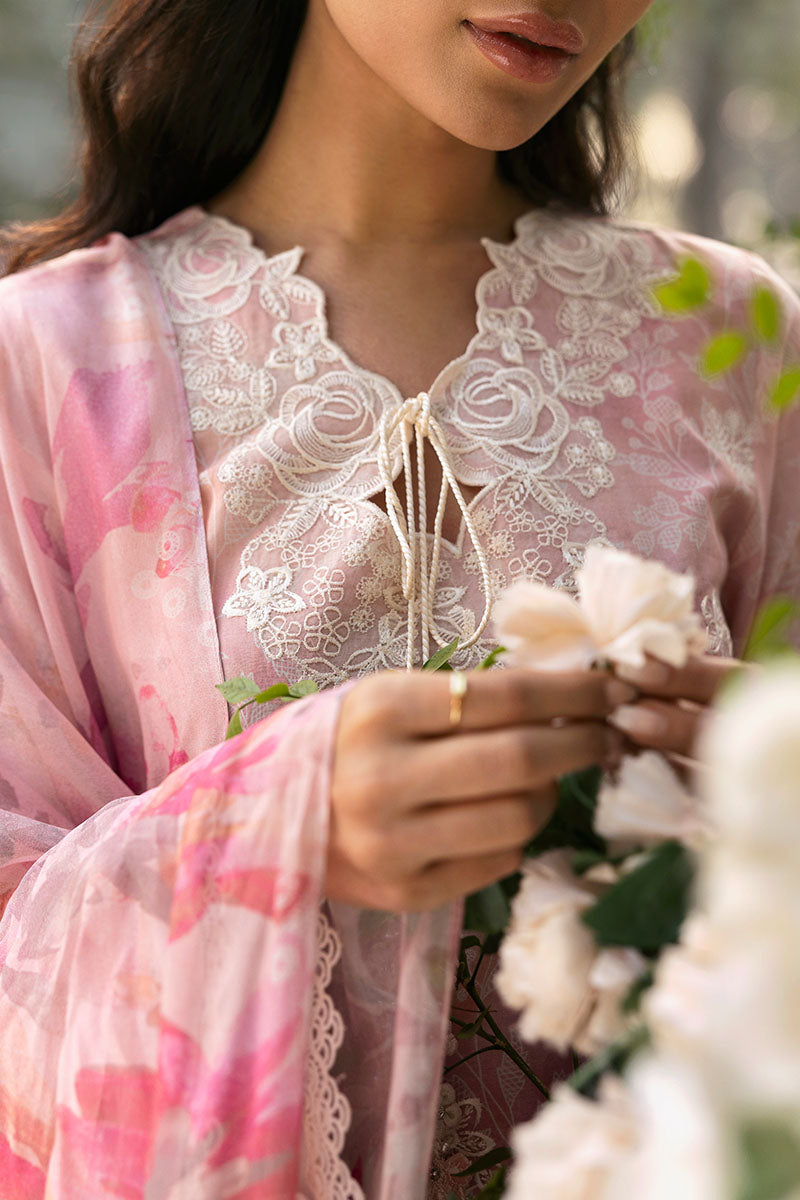 Cross Stitch | Premium Lawn 25 | MEADOW MIST - Ladies Clothes