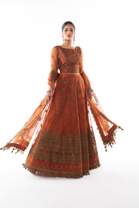 Al Karam | Luxe Formals | RTS | SHIRT, LINING, TROUSER & DUPATTA A - Ladies Clothes - Maria Faisal