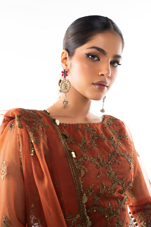 Al Karam | Luxe Formals | RTS | SHIRT, LINING, TROUSER & DUPATTA A - Ladies Clothes - Maria Faisal