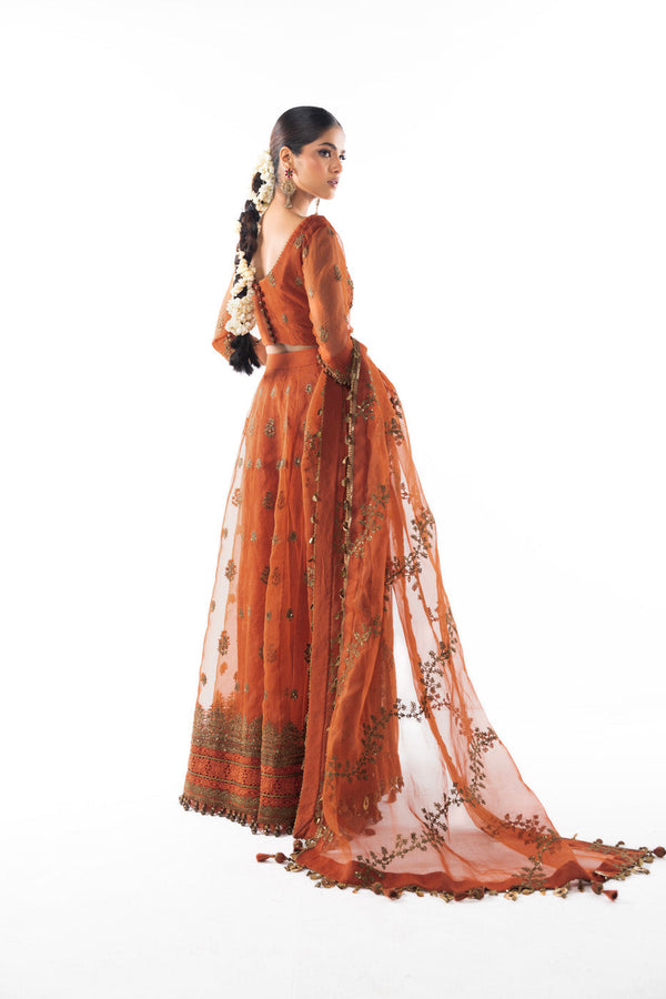 Al Karam | Luxe Formals | RTS | SHIRT, LINING, TROUSER & DUPATTA A - Ladies Clothes - Maria Faisal